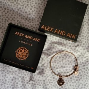Alex and Ani Compass Bracelet